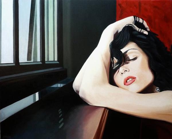 Portrait Paintings by Yvan Favre