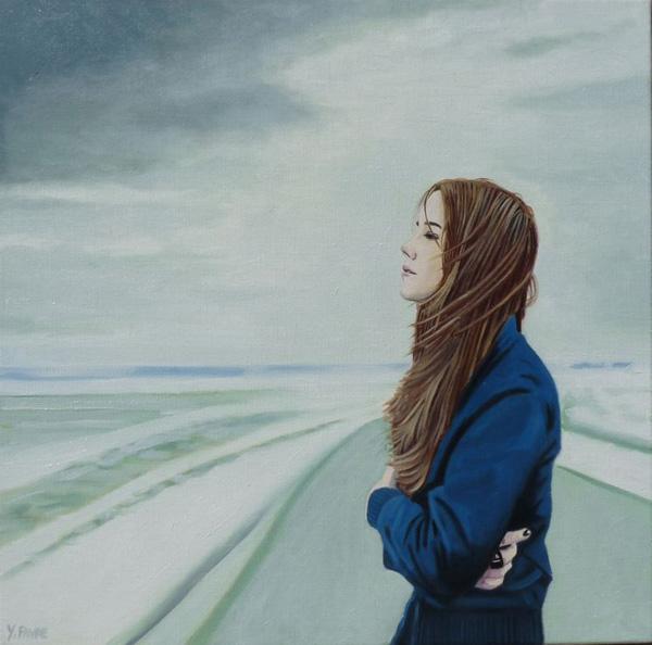 Portrait Paintings by Yvan Favre