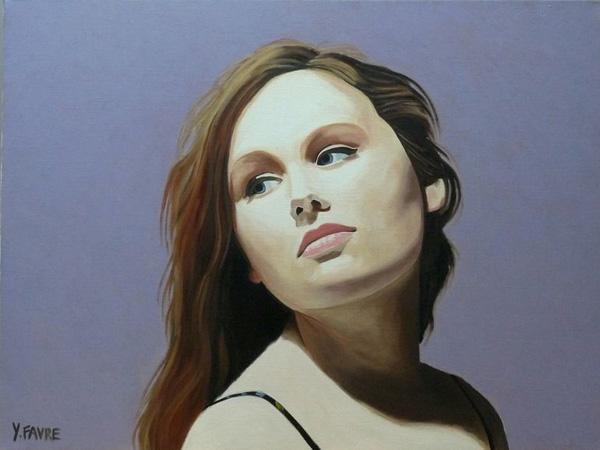 Portrait Paintings by Yvan Favre