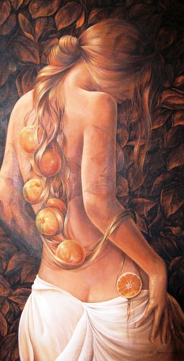Paintings by Chelin Sanjuan