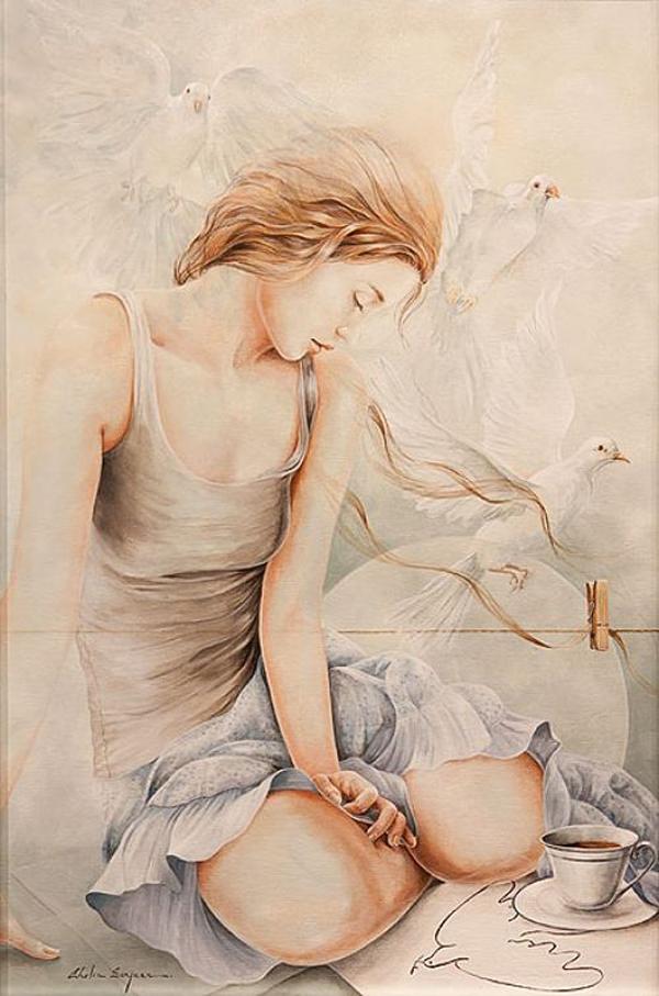Paintings by Chelin Sanjuan