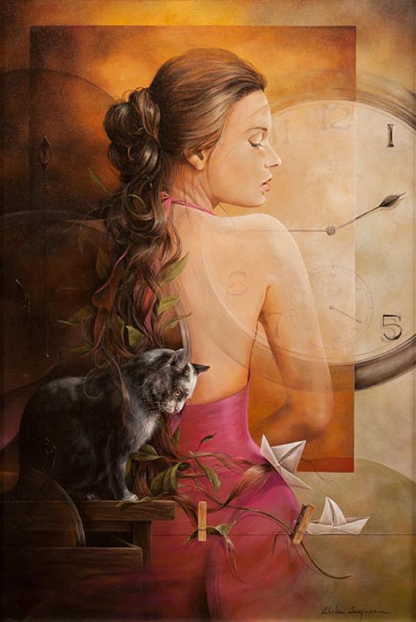 Paintings by Chelin Sanjuan