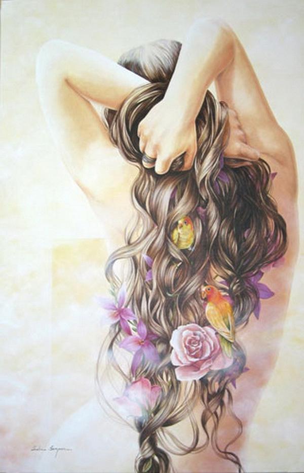 Paintings by Chelin Sanjuan