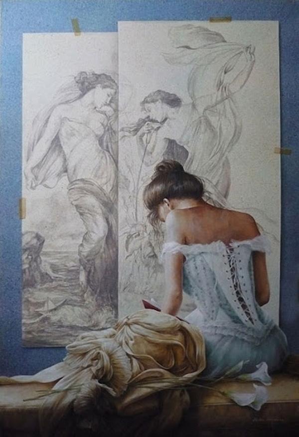 Paintings by Chelin Sanjuan
