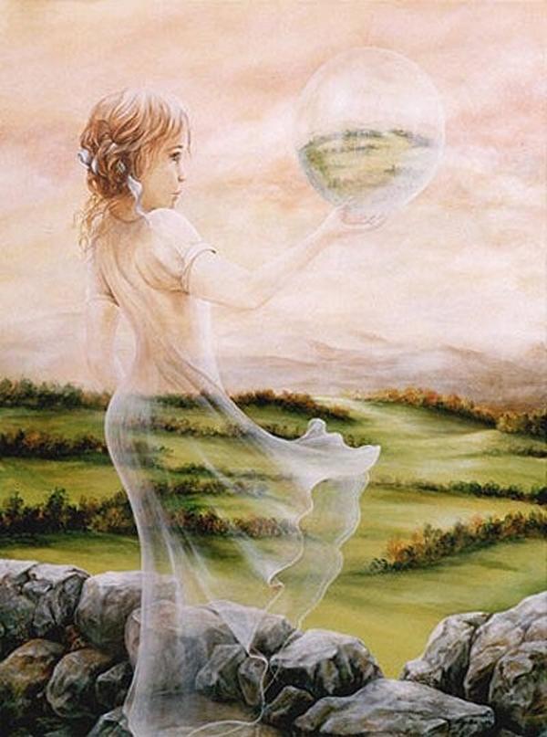 Paintings by Chelin Sanjuan
