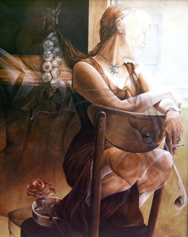Paintings by Chelin Sanjuan