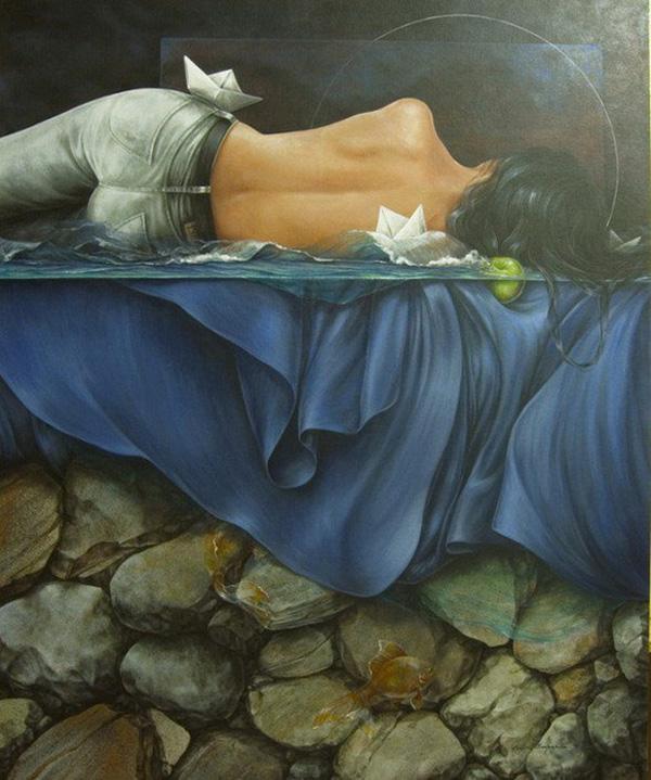 Paintings by Chelin Sanjuan