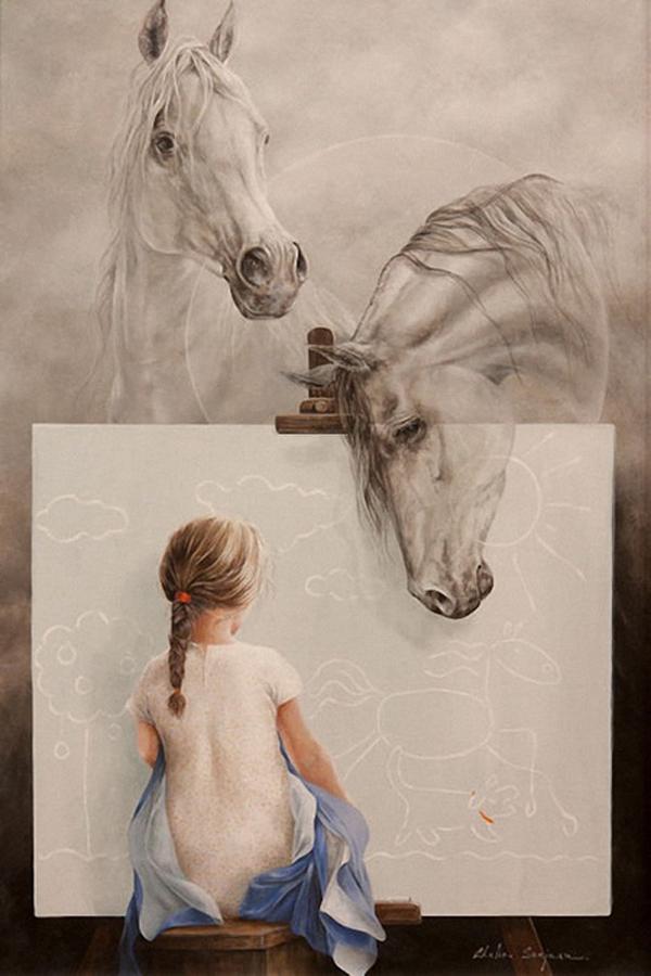 Paintings by Chelin Sanjuan