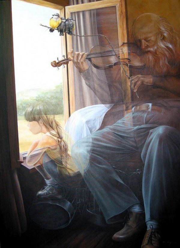 Paintings by Chelin Sanjuan