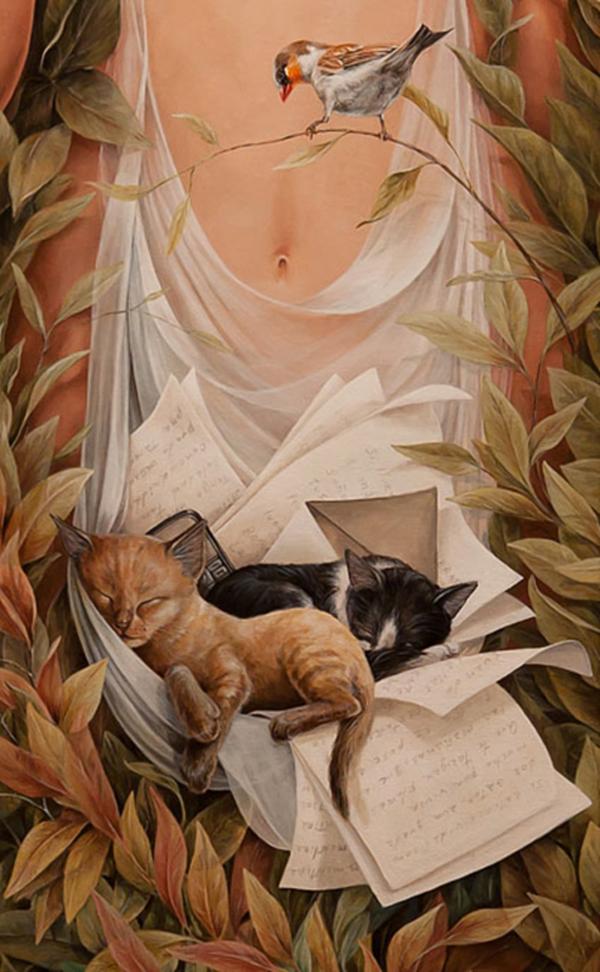 Paintings by Chelin Sanjuan
