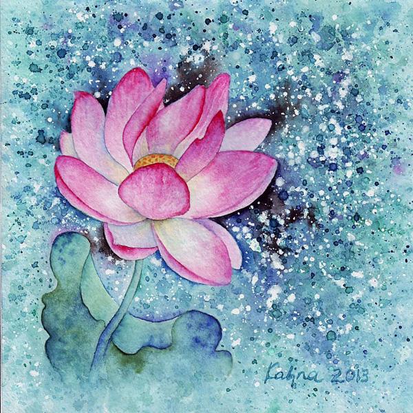 Watercolor Paintings by Zhanna Kabina