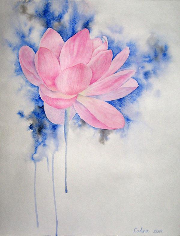 Watercolor Paintings by Zhanna Kabina