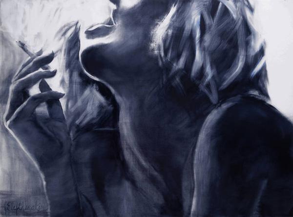 Sepia Series Paintings by Janel Eleftherakis