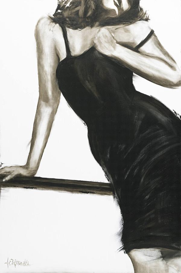 Sepia Series Paintings by Janel Eleftherakis