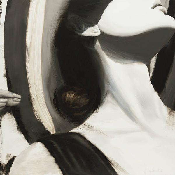 Sepia Series Paintings by Janel Eleftherakis