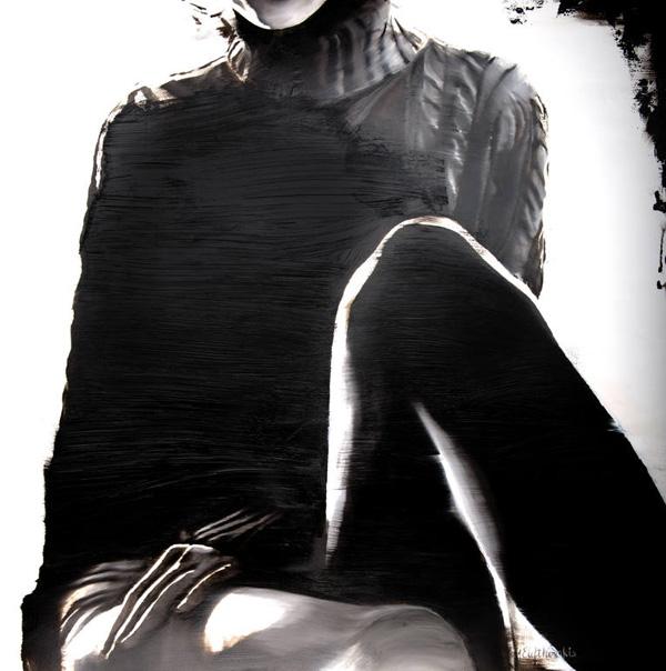 Sepia Series Paintings by Janel Eleftherakis
