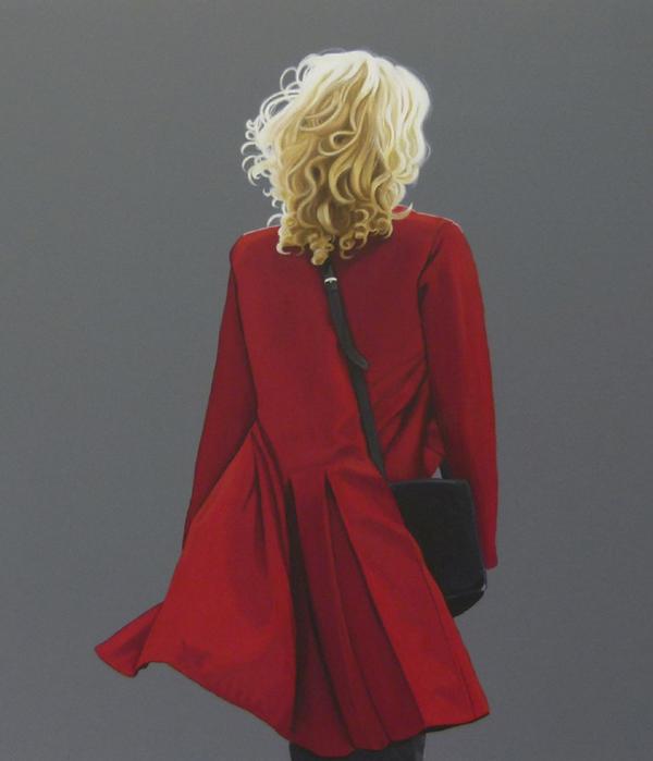 Back Portrait Paintings by Sabine Liebchen