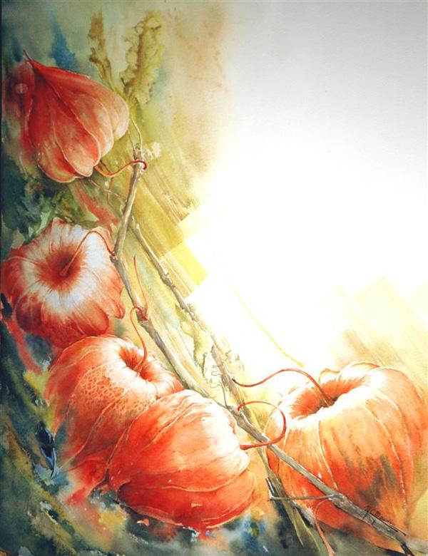 Floral Paintings by Marie Claire Moudru