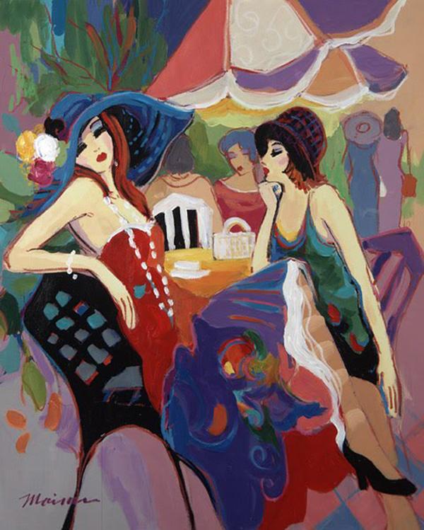 Paintings by Isaac Maimon