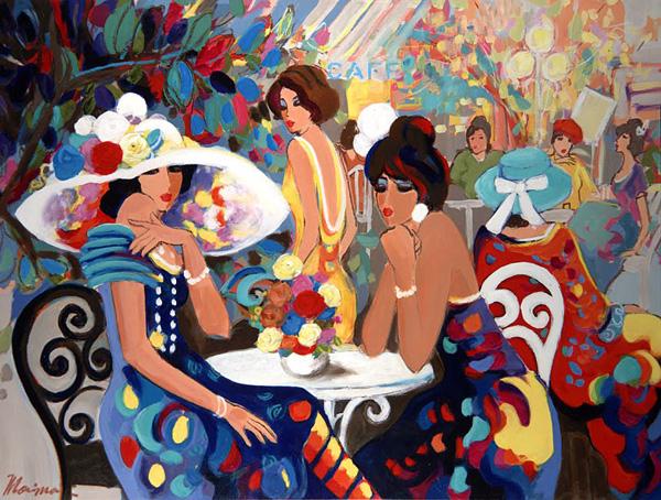 Paintings by Isaac Maimon