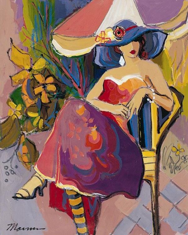 Paintings by Isaac Maimon