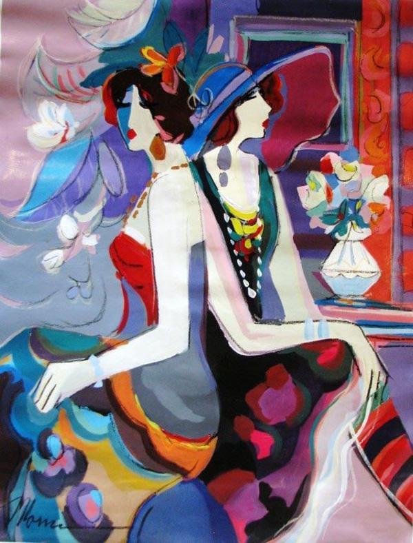 Paintings by Isaac Maimon
