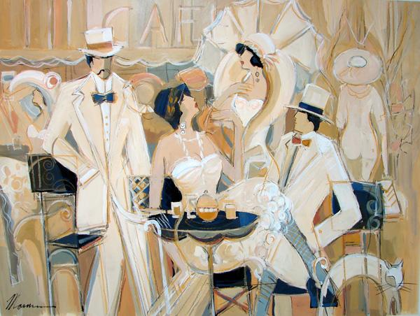 Paintings by Isaac Maimon