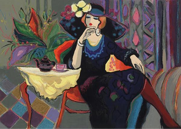 Paintings by Isaac Maimon