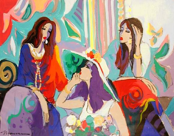 Paintings by Isaac Maimon