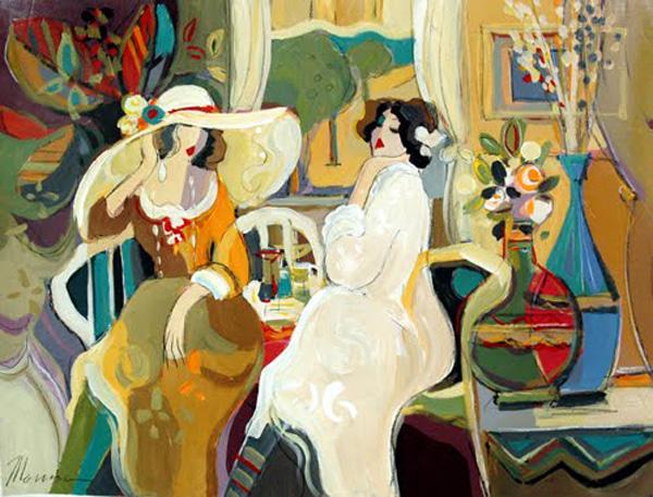 Paintings by Isaac Maimon
