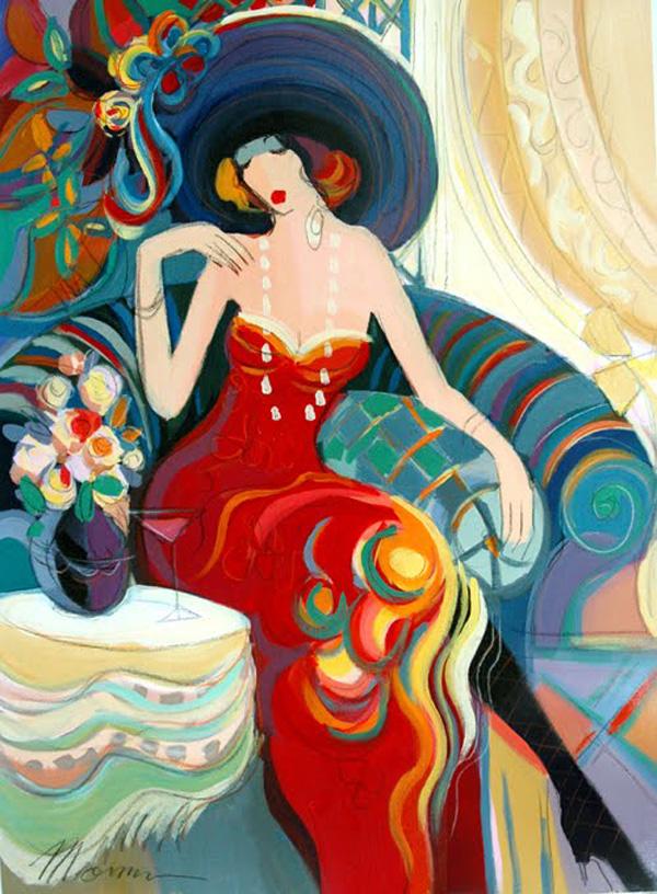 Paintings by Isaac Maimon