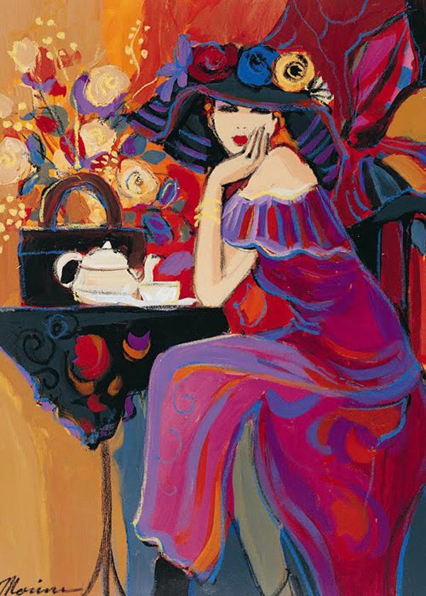 Paintings by Isaac Maimon