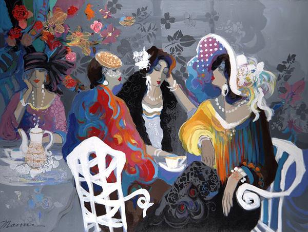 Paintings by Isaac Maimon