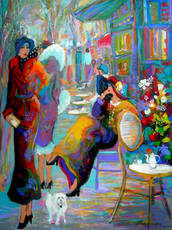 Paintings by Isaac Maimon