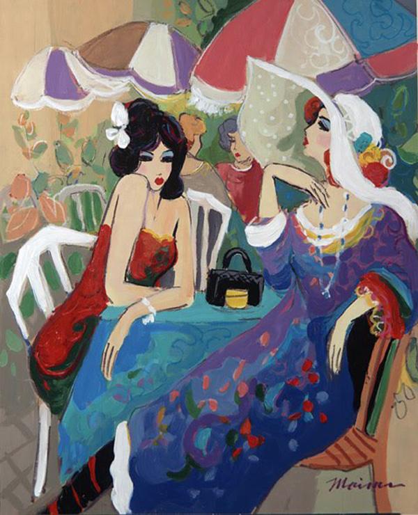 Paintings by Isaac Maimon