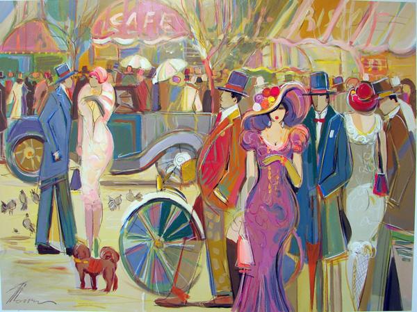 Paintings by Isaac Maimon