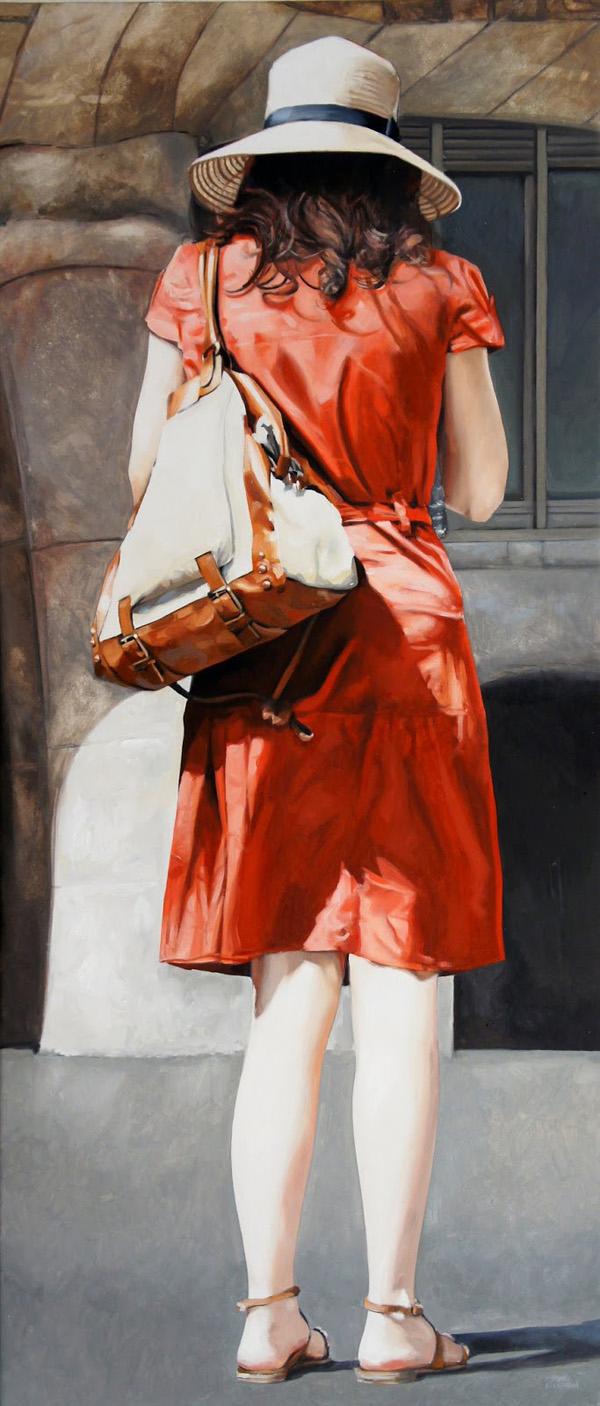 Realistic Paintings by Marc Figueras