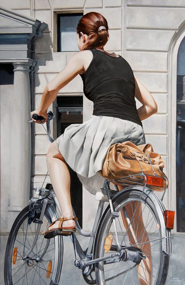 Realistic Paintings by Marc Figueras