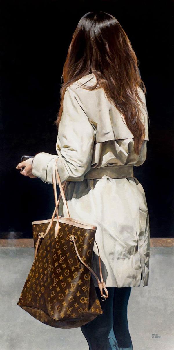Realistic Paintings by Marc Figueras