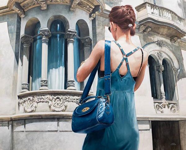 Realistic Paintings by Marc Figueras
