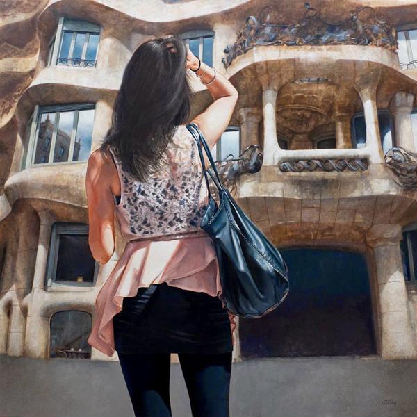 Realistic Paintings by Marc Figueras