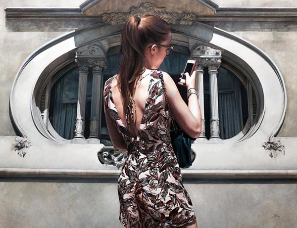 Realistic Paintings by Marc Figueras