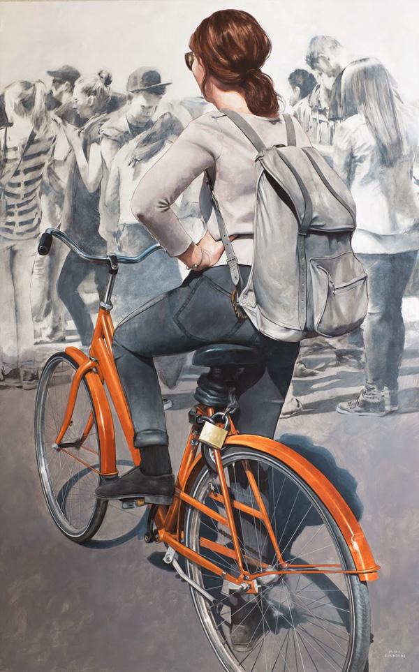 Realistic Paintings by Marc Figueras