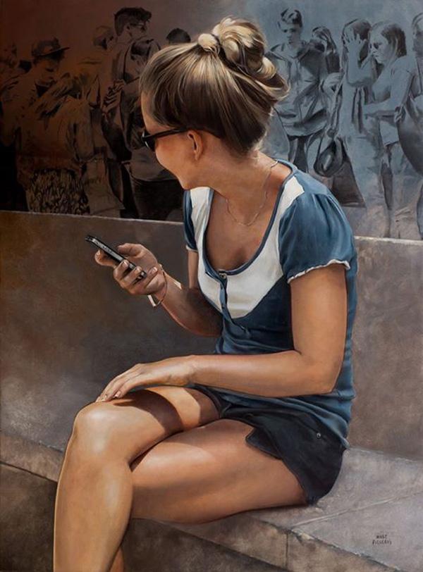 Realistic Paintings by Marc Figueras
