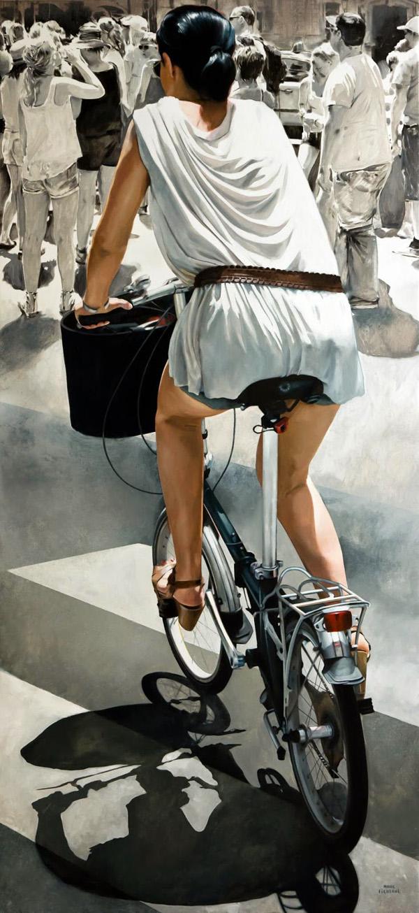 Realistic Paintings by Marc Figueras