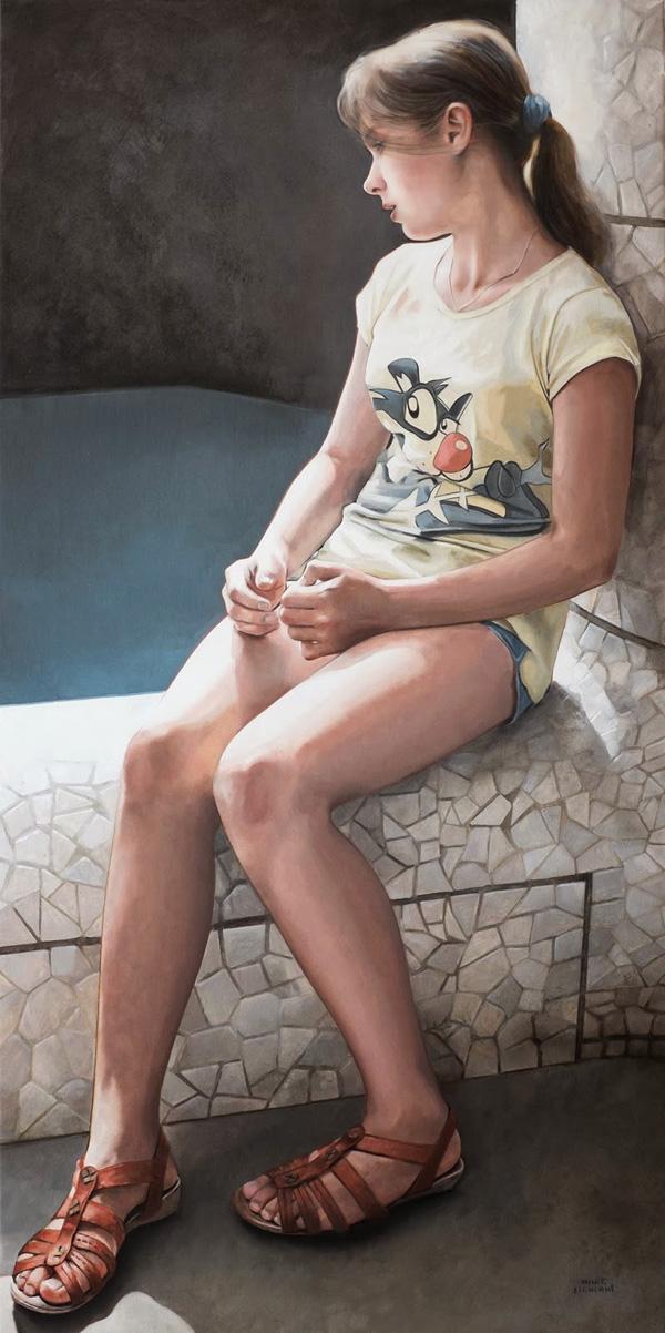 Realistic Paintings by Marc Figueras