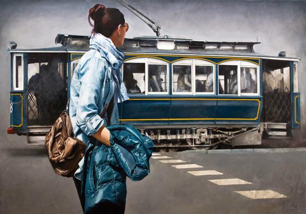 Realistic Paintings by Marc Figueras