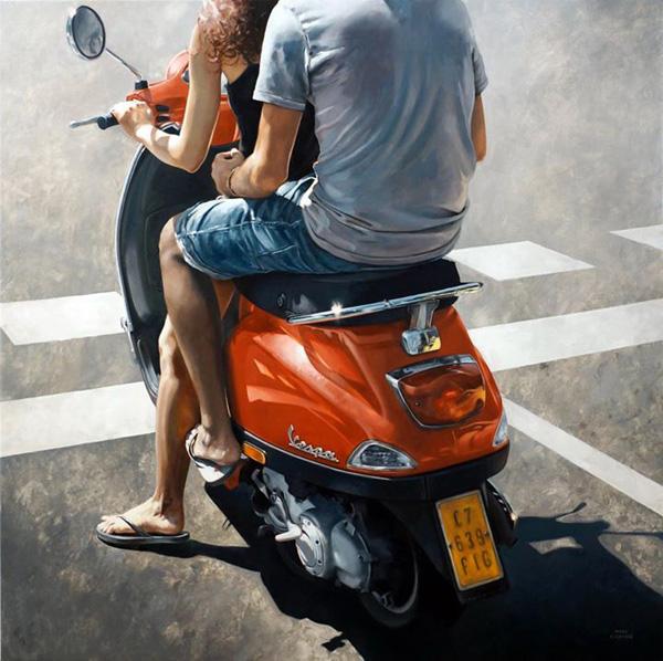 Realistic Paintings by Marc Figueras