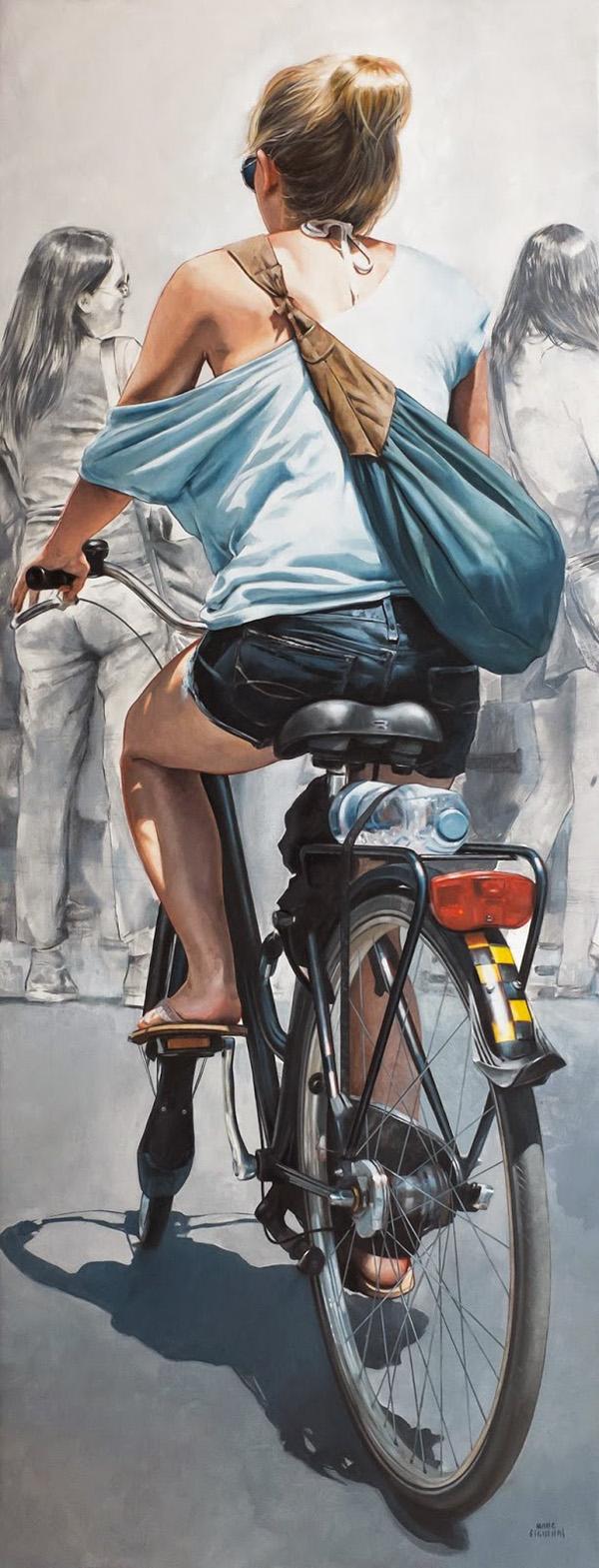 Realistic Paintings by Marc Figueras