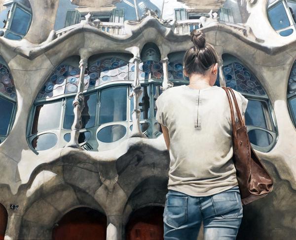 Realistic Paintings by Marc Figueras
